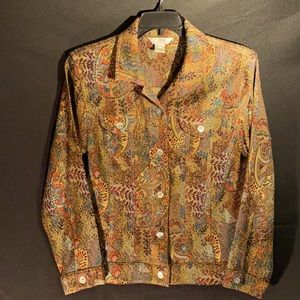 Vintage Stonebridge Tapestry Boho Jacket